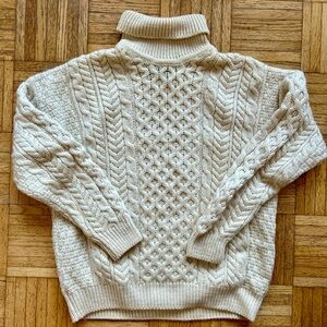 Carraig Donn Merino Wool Size Small